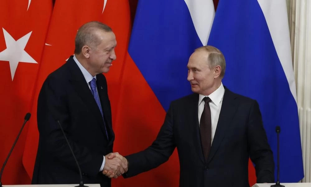 Ο Ερντογάν έχει γίνει η Τυφοειδής Μαίρη της διπλωματίας